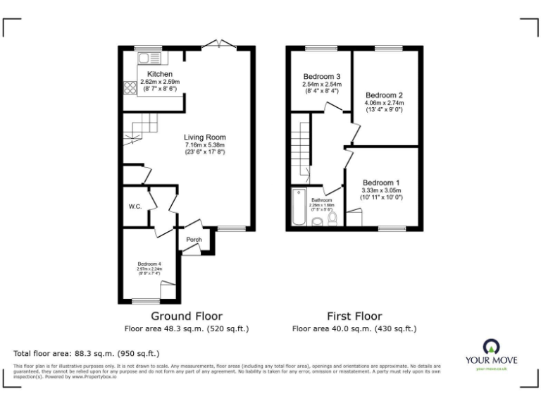 property Compatible Floorplan Images}