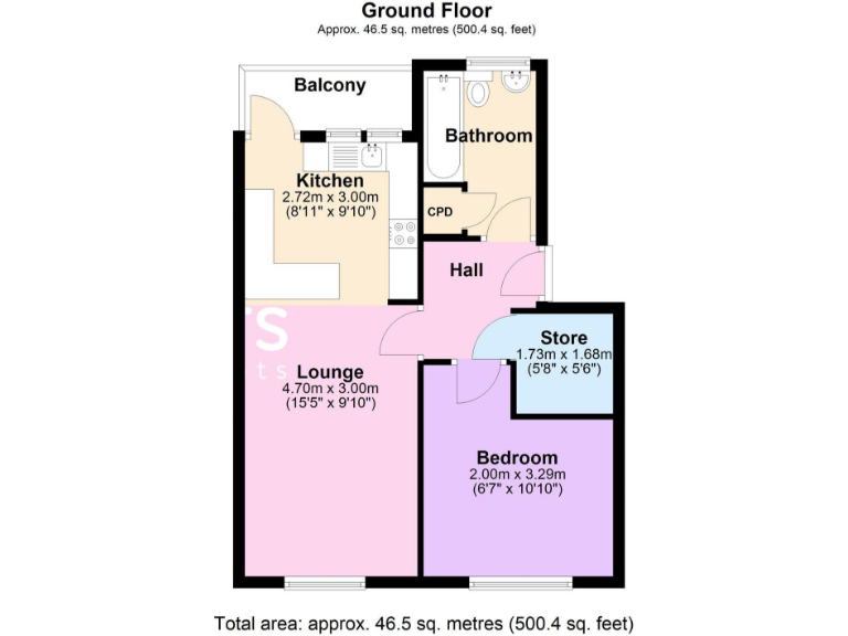 property Compatible Floorplan Images}