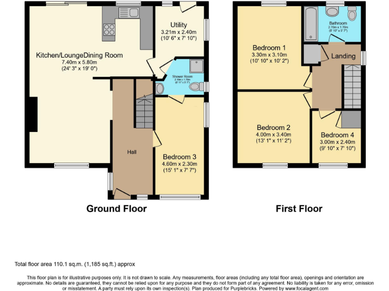 property Compatible Floorplan Images}