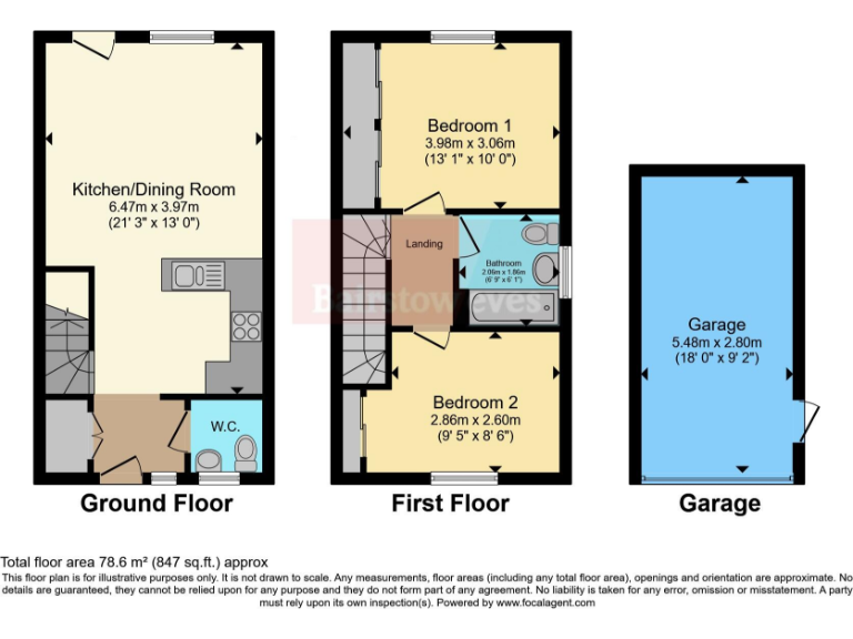 property Compatible Floorplan Images}