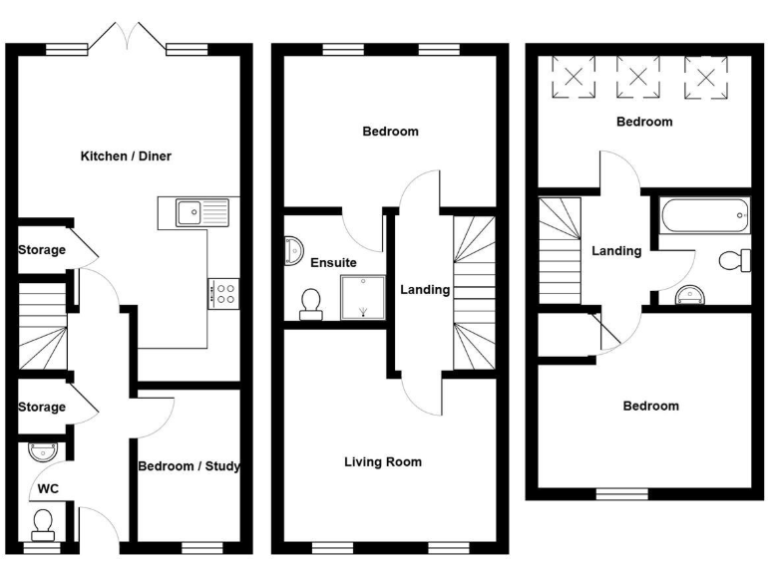 property Compatible Floorplan Images}