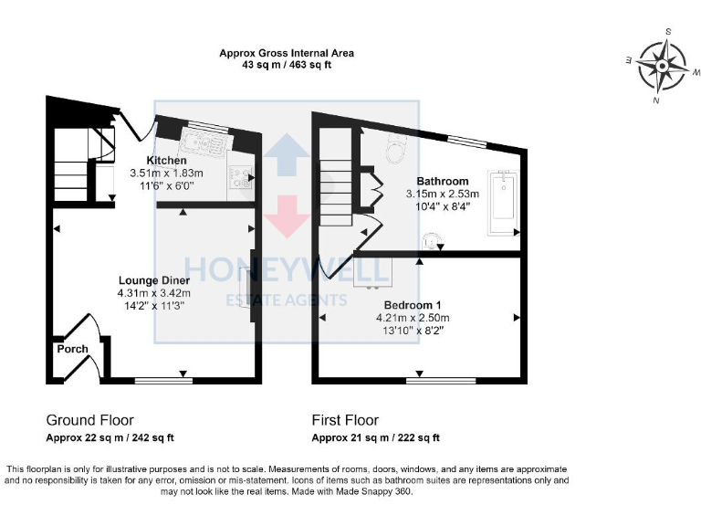 property Compatible Floorplan Images}