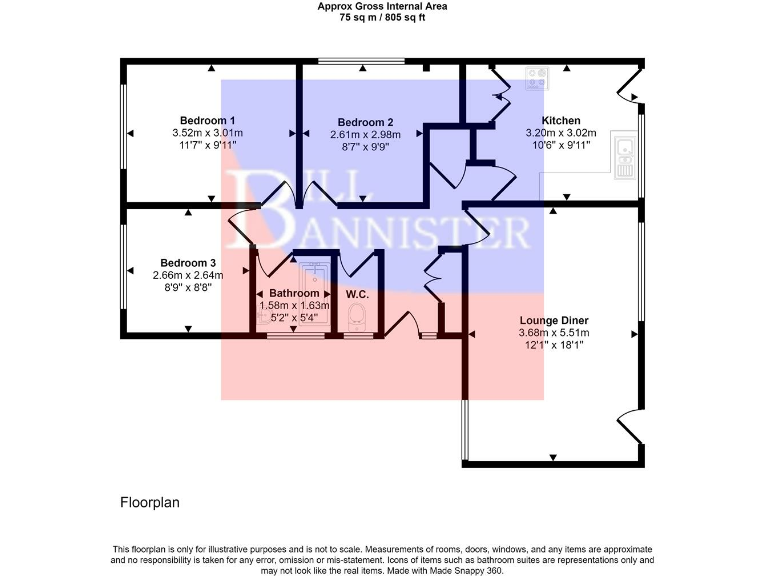 property Compatible Floorplan Images}
