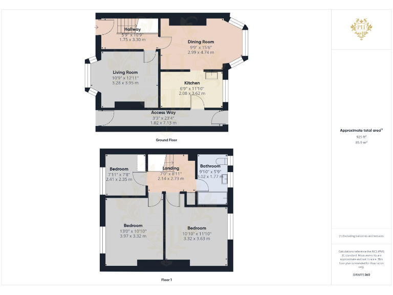 property Compatible Floorplan Images}