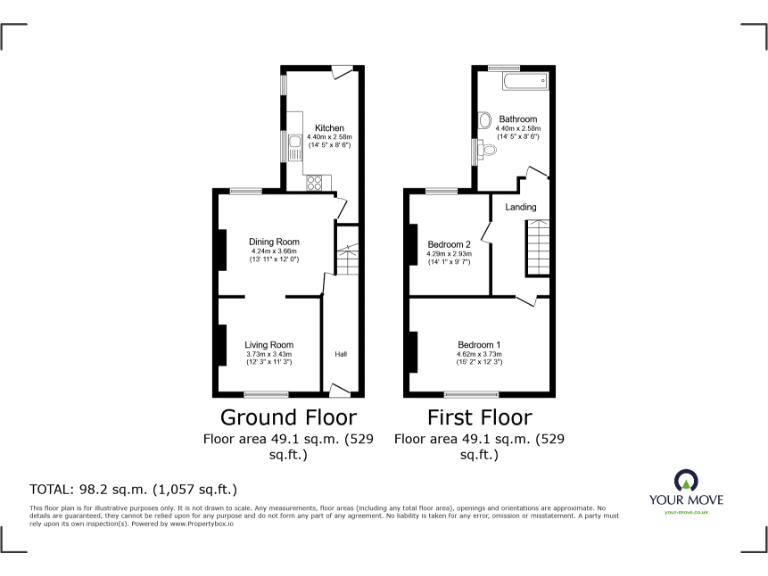 property Compatible Floorplan Images}