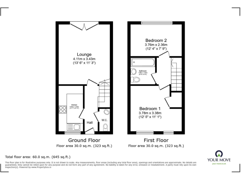 property Compatible Floorplan Images}