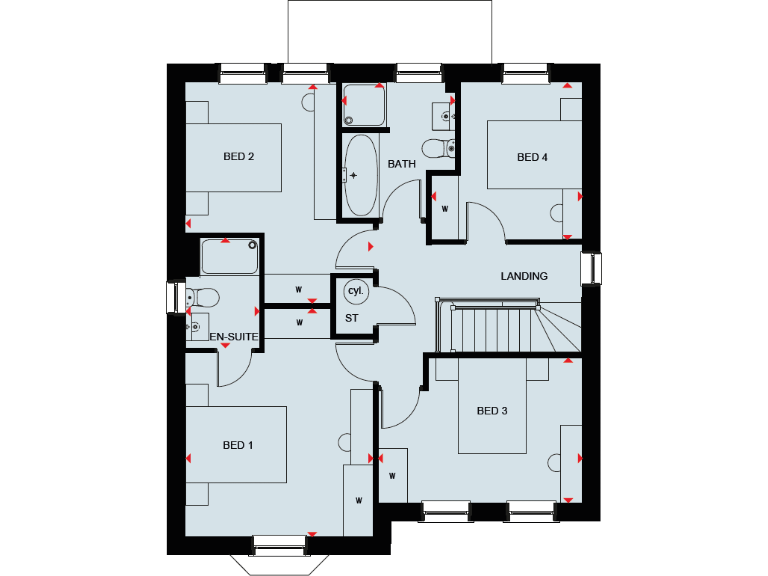 property Compatible Floorplan Images}
