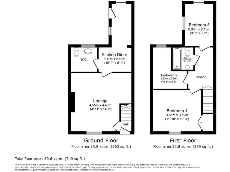 property Compatible Floorplan Images}