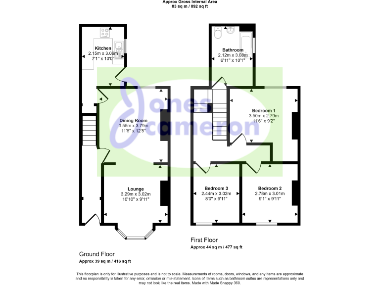 property Compatible Floorplan Images}