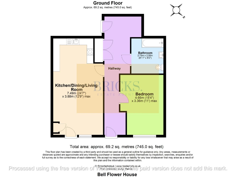 property Compatible Floorplan Images}