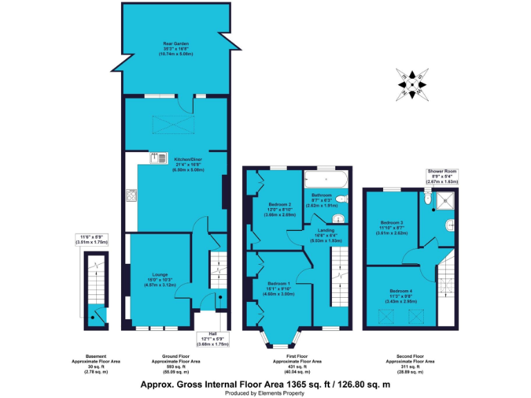 property Compatible Floorplan Images}