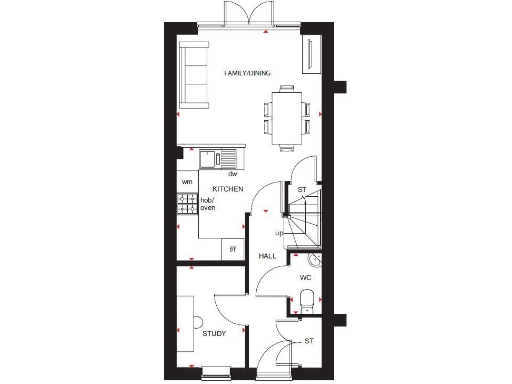 property Low res Floorplan Images}