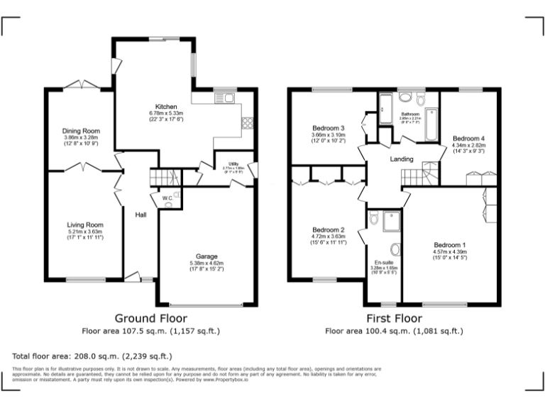 property Compatible Floorplan Images}