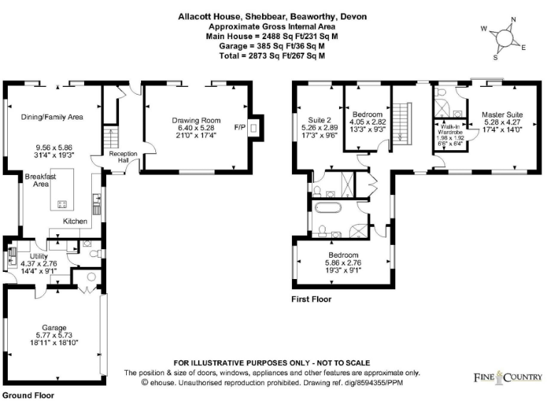 property Compatible Floorplan Images}