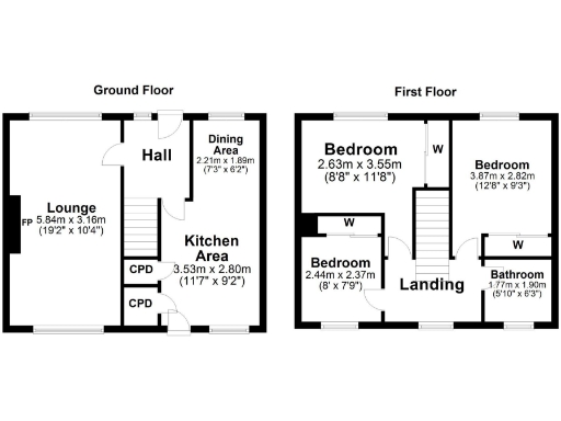 property Low res Floorplan Images}