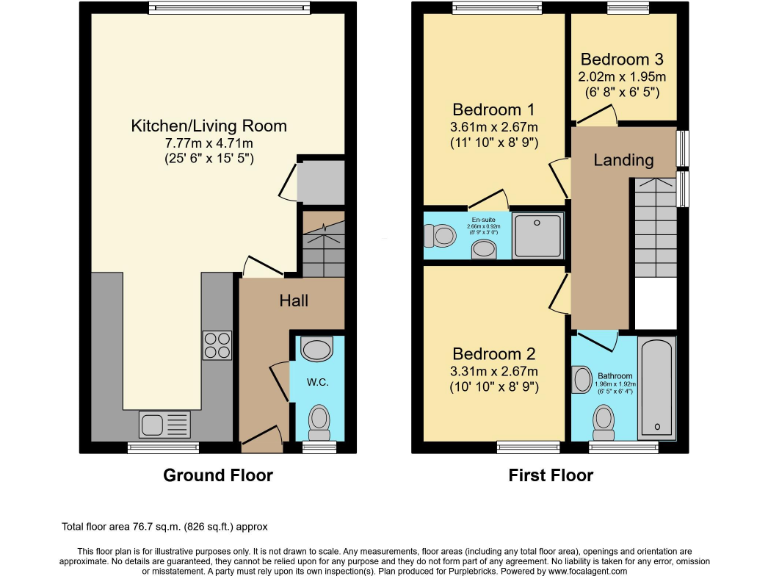 property Compatible Floorplan Images}