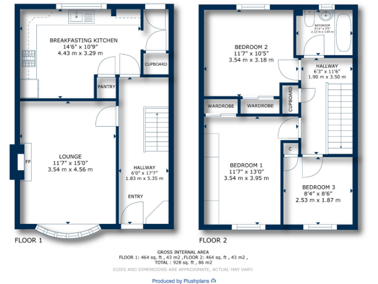 property Compatible Floorplan Images}