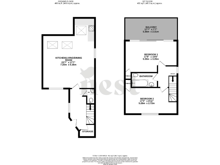 property Compatible Floorplan Images}