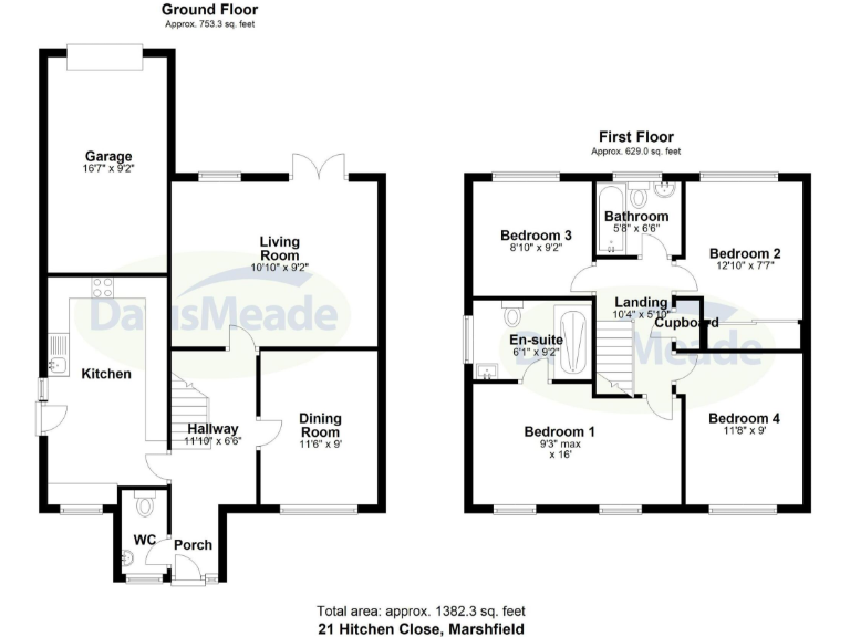 property Compatible Floorplan Images}