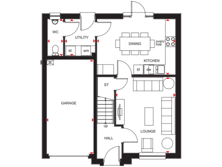property Compatible Floorplan Images}