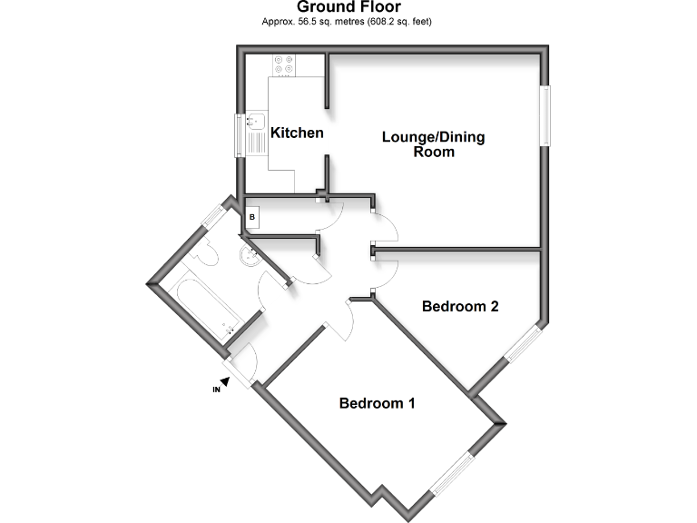 property Compatible Floorplan Images}