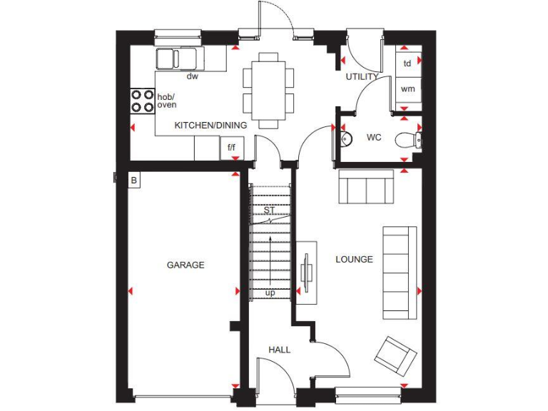 property Compatible Floorplan Images}