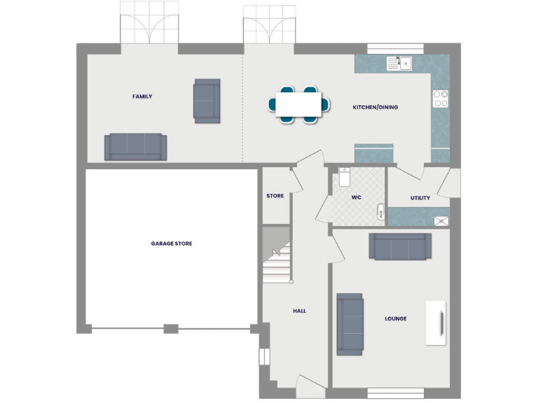 property Compatible Floorplan Images}