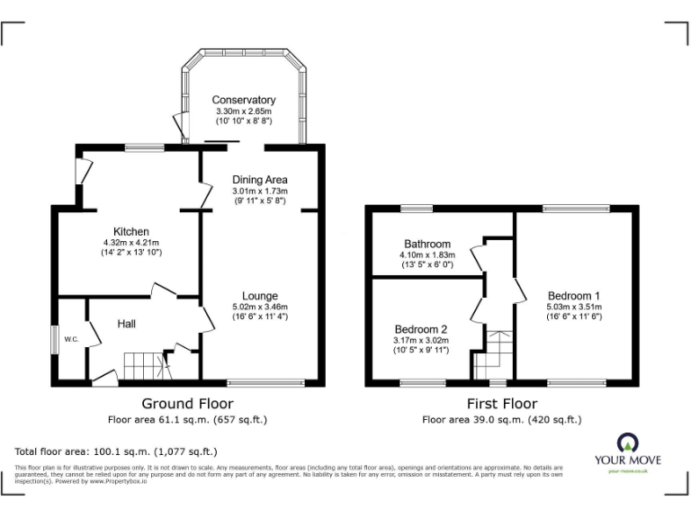 property Compatible Floorplan Images}