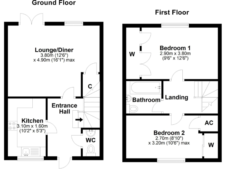 property Compatible Floorplan Images}