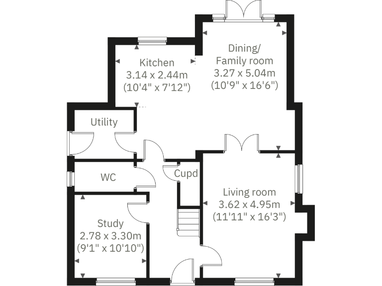 property Compatible Floorplan Images}
