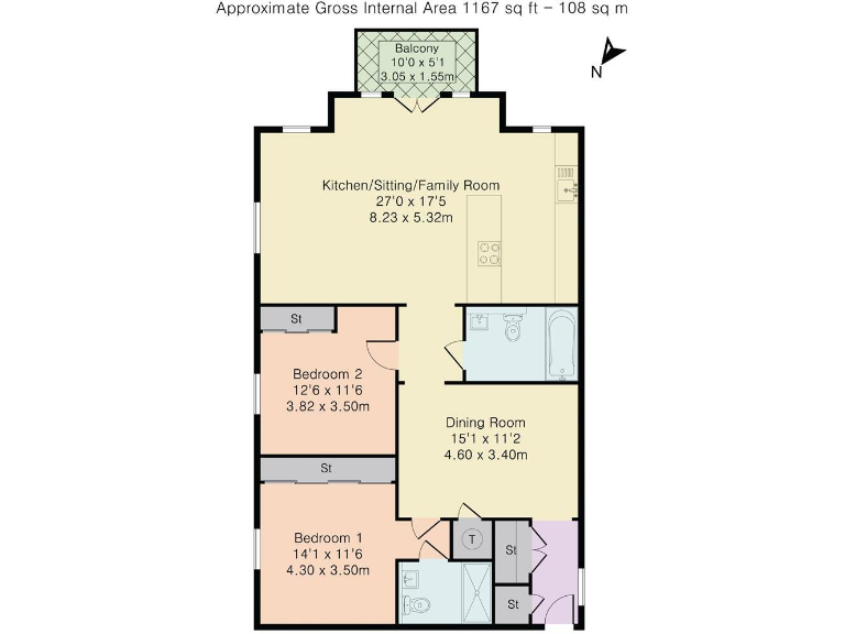 property Compatible Floorplan Images}