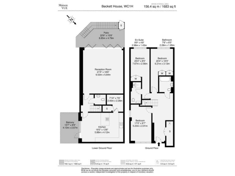 property Compatible Floorplan Images}