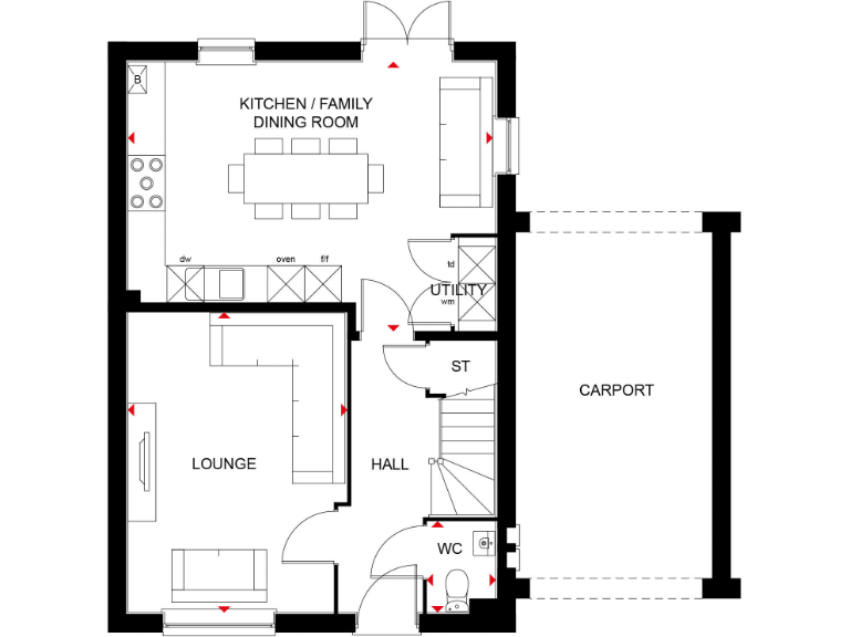property Compatible Floorplan Images}