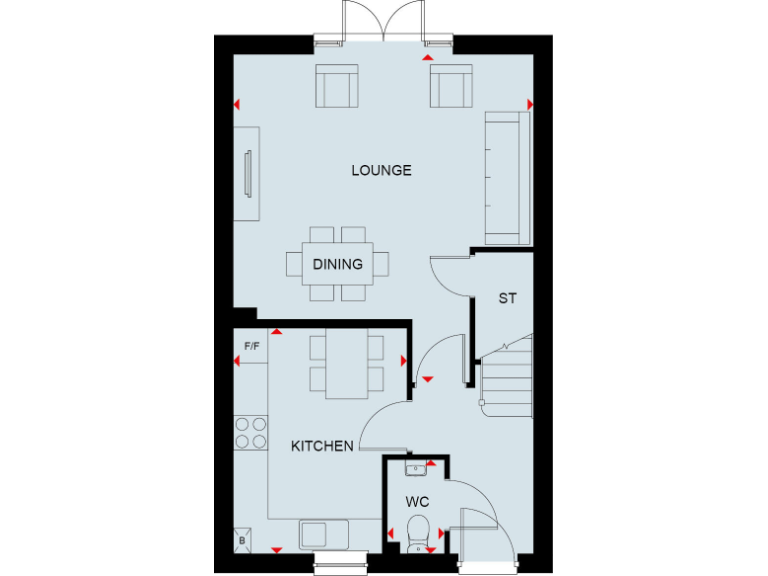 property Compatible Floorplan Images}