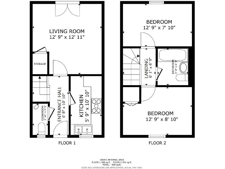 property Compatible Floorplan Images}