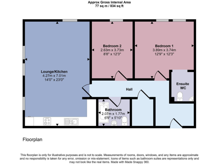 property Compatible Floorplan Images}