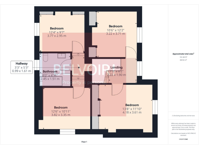 property Compatible Floorplan Images}