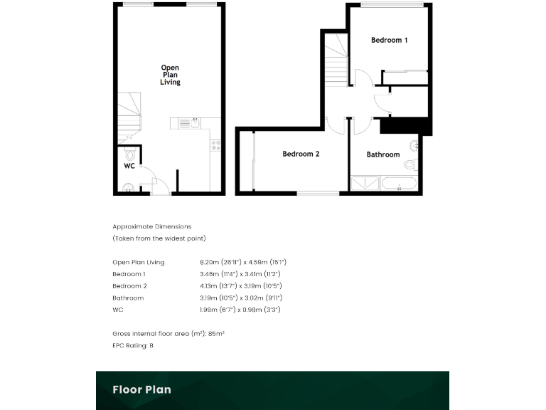 property Compatible Floorplan Images}