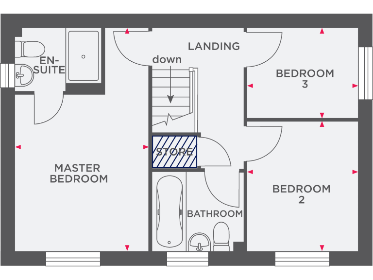property Compatible Floorplan Images}