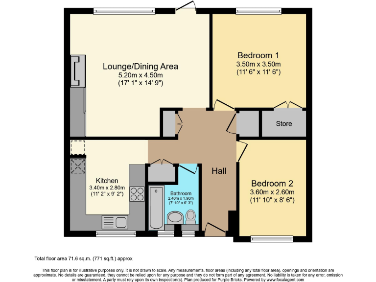 property Compatible Floorplan Images}