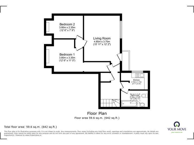 property Compatible Floorplan Images}