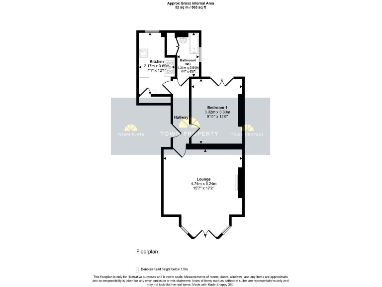 property Compatible Floorplan Images}