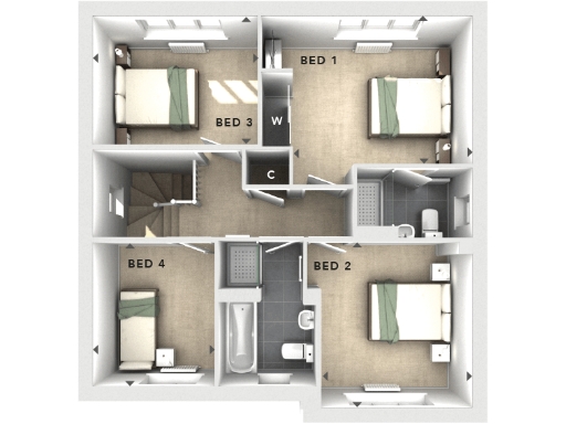 property Low res Floorplan Images}