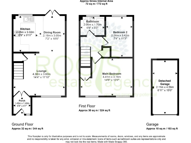 property Compatible Floorplan Images}