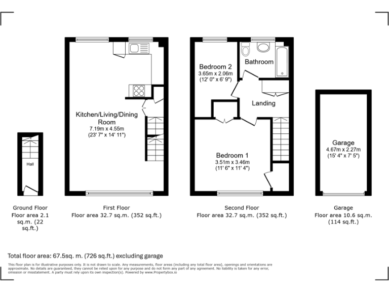 property Compatible Floorplan Images}