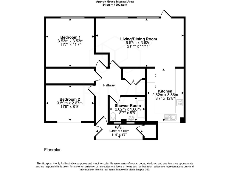 property Compatible Floorplan Images}