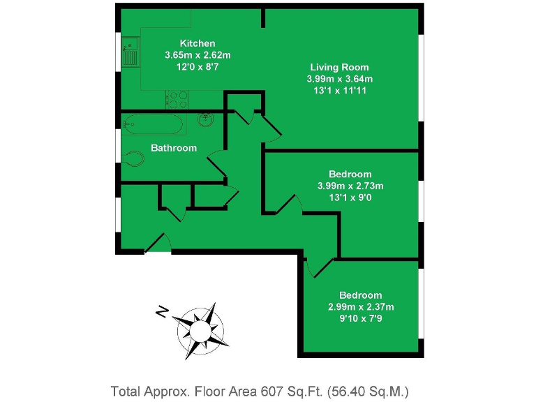 property Compatible Floorplan Images}