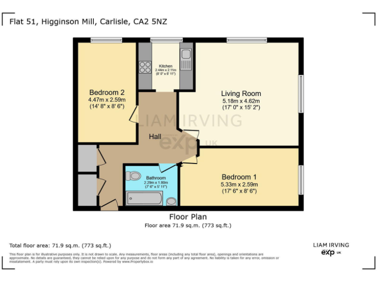 property Compatible Floorplan Images}