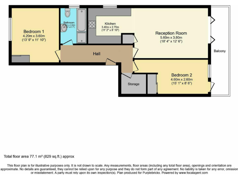 property Compatible Floorplan Images}