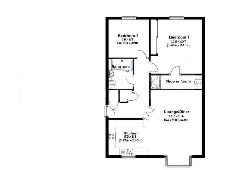 property Compatible Floorplan Images}